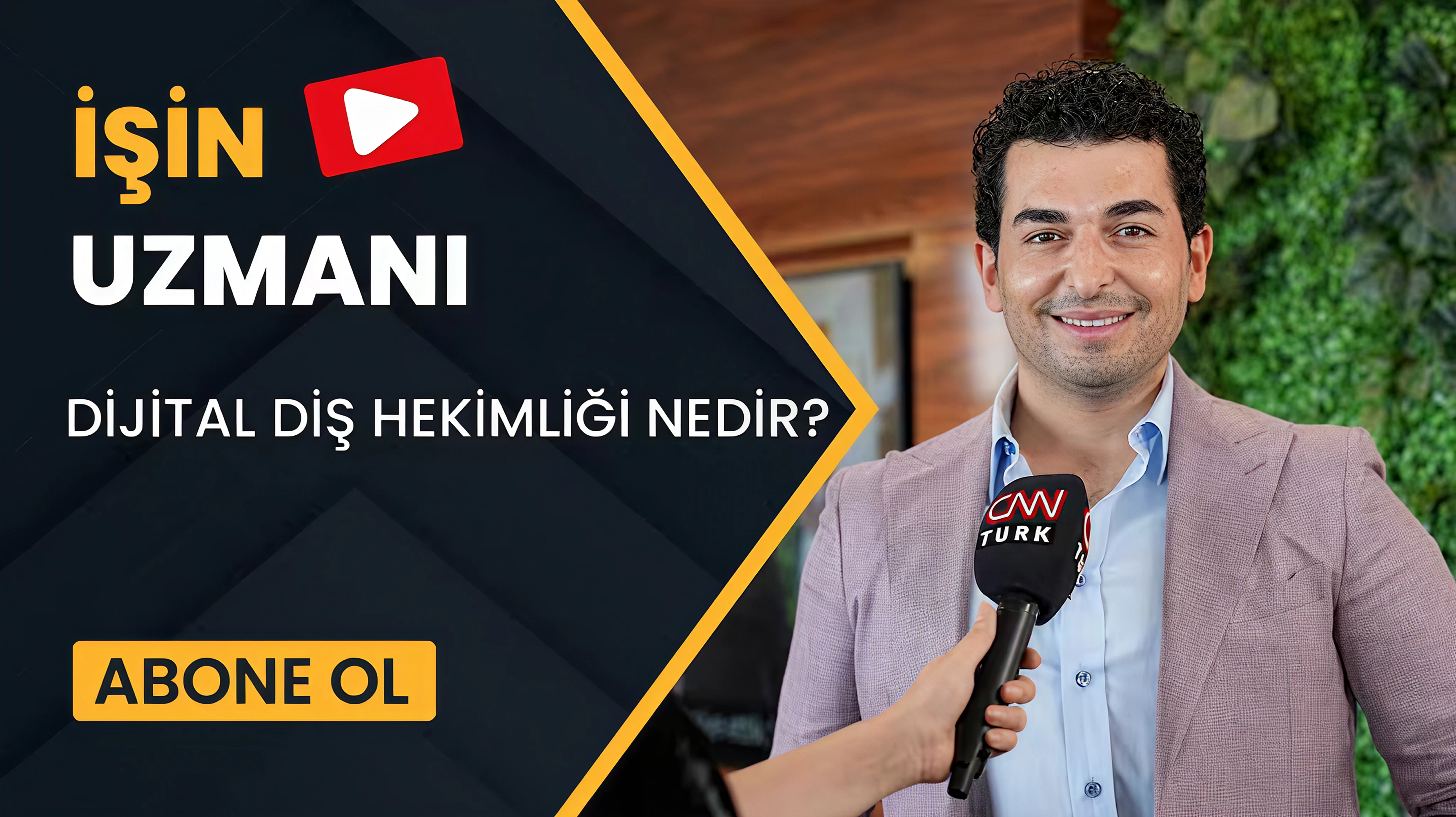 İŞİN UZMANI / ŞAHİN DURMUŞ - DİŞ HEKİMİ / KİŞİYE ÖZEL GÜLÜŞ TASARIMI